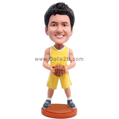 (image for) Custom Basketball Player Bobblehead