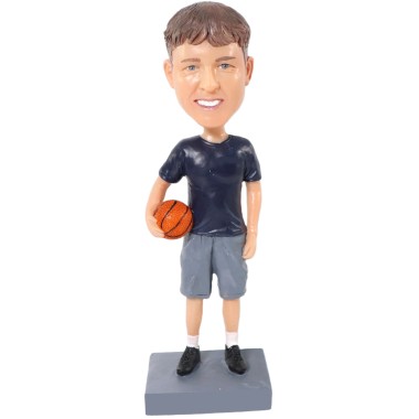 (image for) Personalized Basketball Coach Gifts Funny Custom Coach Bobblehead