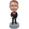Personalized Bobblehead Kid in Suit