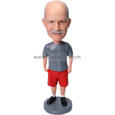 (image for) Personalized Creative Bobblehead Gift For Dad