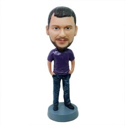  Personalized Creative Male Bobblehead Gift For Him