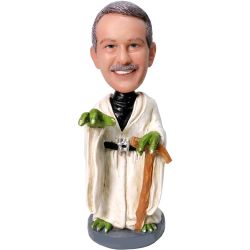 Custom Star Wars Yoda Bobblehead with Your Face