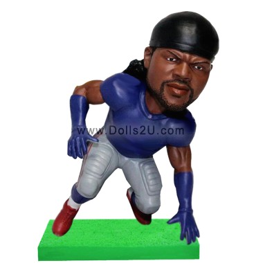 Custom personalized football player bobblehead gift for football players gift from your photos