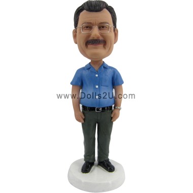 (image for) Personalized Creative Bobblehead Father's Day Gift