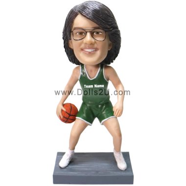 Basketball Player Personalized Bobblehead Gift