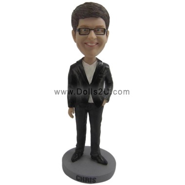 (image for) Personalized 3D Bobblehead From Your Photo