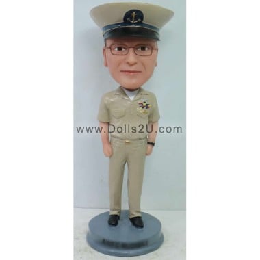 (image for) Personalized U.S. Navy Chief Petty Bobblehead