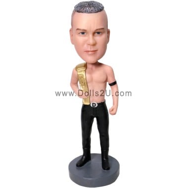 (image for) Custom WWE Wrestling Wrestler Bobblehead