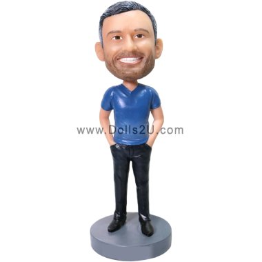 Custom 3D Bobblehead Gift For Dad