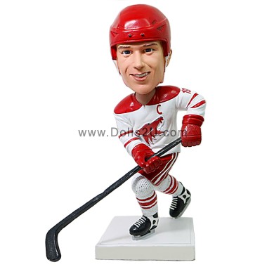 (image for) Custom Ice Hockey Player Bobblehead