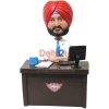 Best Boss's Day ideas: Custom Boss Bobblehead Gifts