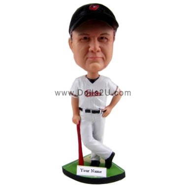  Custom Baseball Player Bobblehead Item:55103