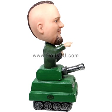 (image for) male sitting in a tank