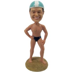 male swimmer