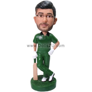  Custom Cricketer Bobblehead Item:1512743