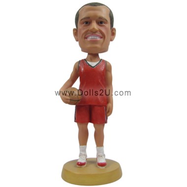  Custom Cool Basketball Male Bobblehead Item:13745