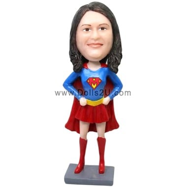 (image for) Custom SuperWoman Bobblehead