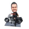 Motorcycle Rider Bobble head