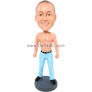  Custom Casual Male Bobblehead Item:13569