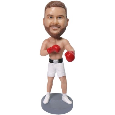 (image for) Custom Boxer Bobblehead Boxing Gift