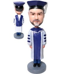 (image for) Custom Male Graduation Bobblehead