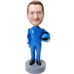  Racer Driver Bobblehead Gift