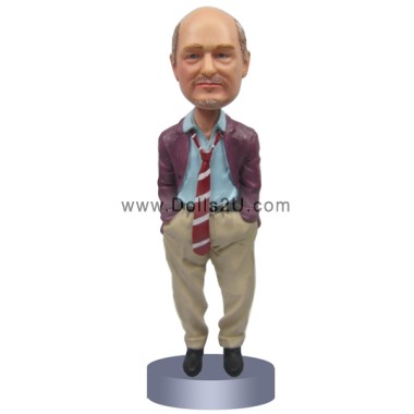 (image for) Creative Personalized Bobblehead Gifts For The Business Man
