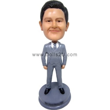 (image for) Custom Groomsmen Bobbleheads