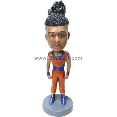 Customized Bobblehead As Dragon Ball Gifts Sculpted from Your Photos