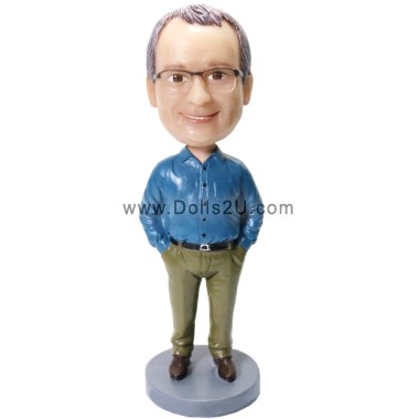  Custom Casual Male Bobblehead Item:92037