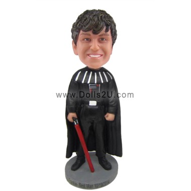  Custom Bobblehead Star Wars Darth Vader With A Star War Stick