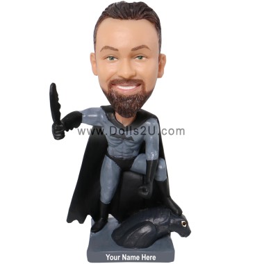  Custom Batman Superhero Bobblehead Item:1512749