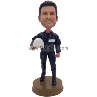  Custom Air Force Fighter Pilot Bobblehead Item:52593