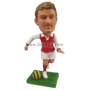 Soccer Player Dribbling