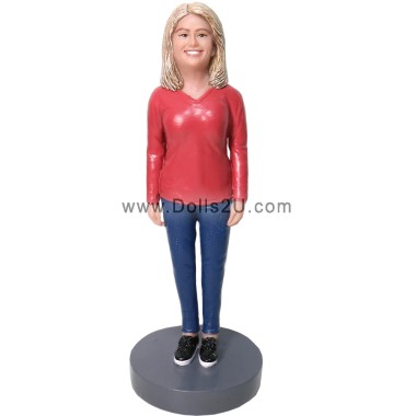  Head-to-toe Custom - Customize 3D Figurine - Custom Sculpture Figure