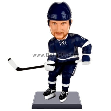 (image for) Personalized Ice Hockey Player Bobblehead Gift