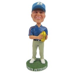 Custom Bobblehead Male Football Coach Gift for Football Coach