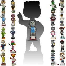 Custom Mascot Bobbleheads From Your Pictures