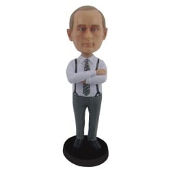 (image for) Custom Bobblehead World's Best Boss Gift