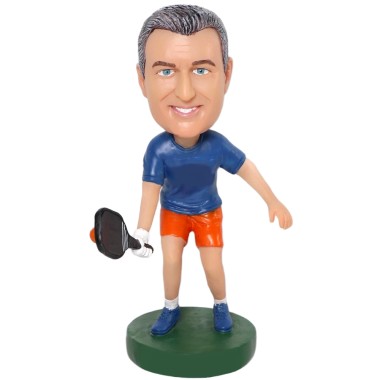 (image for) Custom Bobblehhead Pickleball Gifts