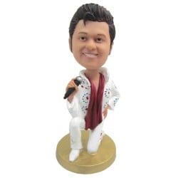  Custom Bobbleheads Elvis Fans