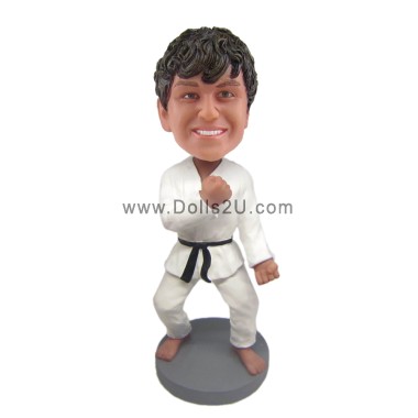 (image for) Custom Karate Bobblehead Gifts For Karate