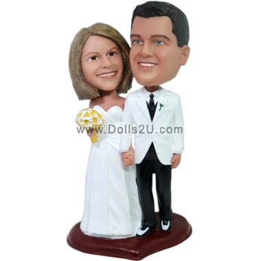 (image for) Custom Wedding BobbleheadsGifts Personalized Bobbleheads For The Special Someone As A Unique Gift Idea