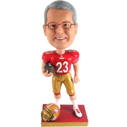 (image for) American Football Player Bobblehead