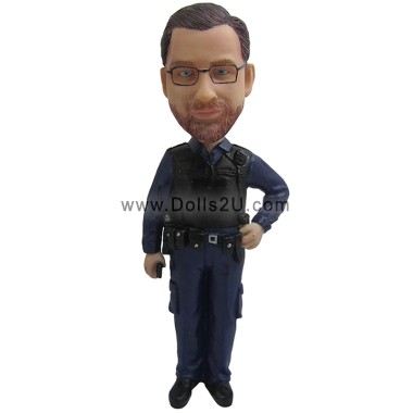(image for) Custom Policeman Bobblehead