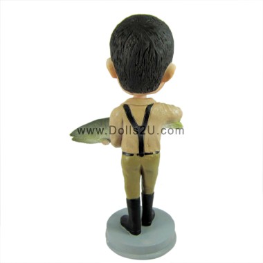 (image for) Custom Fisher Bobblehead