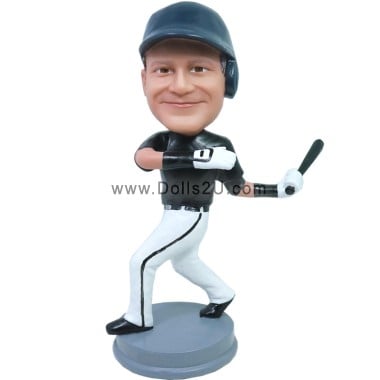 (image for) Custom Baseball Hitter Bobblehead