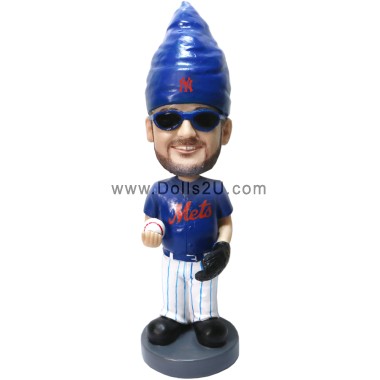  Custom Create Your Own Gnome Baseball BobbleHead Figure Collectible With Any Uniform Item:216909