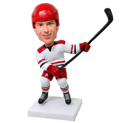 Cool Male Hockey Player
