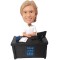 (image for) Custom Bobblehead Male Boss In Polo Shirt Item:45464